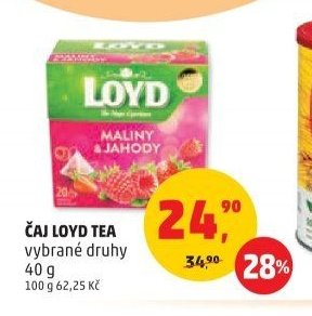 ČAJ LOYD TEA