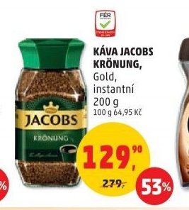 KÁVA JACOBS KRÖNUNG