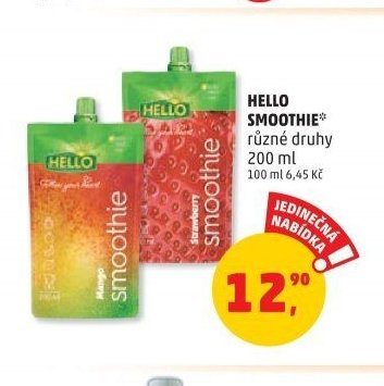 HELLO SMOOTHIE