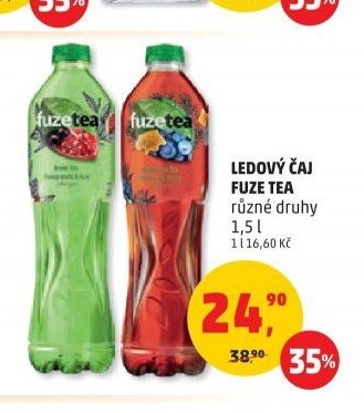 LEDOVÝ ČAJ FUZE TEA