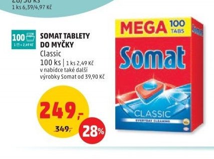 Somat tablety do myčky