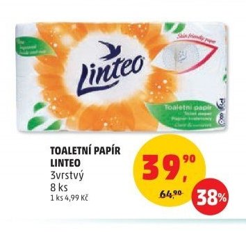Toaletní papír Linteo