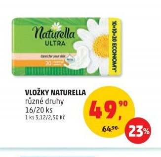 Vložky Naturella