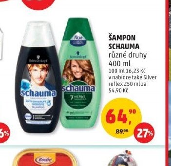 ŠAMPON SCHAUMA 400 ml