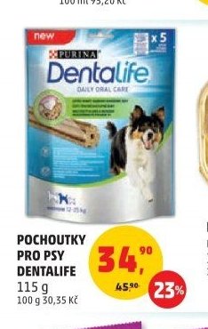 POCHOUTKY PRO PSY DENTALIFE 115 g