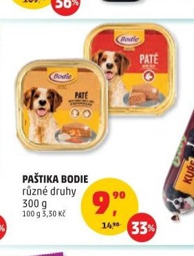 PAŠTIKA BODIE 300 g