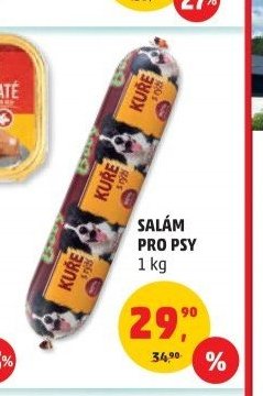 SALÁM PRO PSY 1 kg