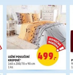 LOŽNÍ POVLEČENÍ KREPOVÉ
