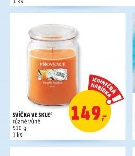 SVIČKA VE SKLE