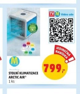 STOLNÍ KLIMATIZACE ARCTIC AIR