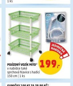 POJÍZDNÝ VOZÍK MITO