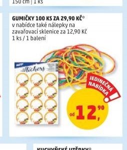 GUMIČKY 100 KS