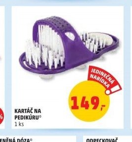 KARTÁČ NA PEDIKÚRU