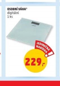 OSOBNÍ VÁHA
