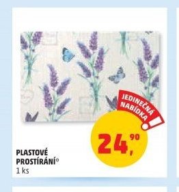 PLASTOVÉ PROSTÍRÁNÍ