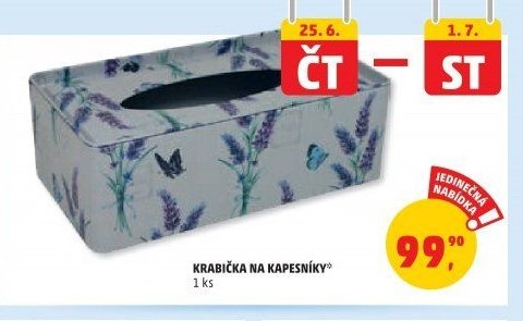 KRABIČKA NA KAPESNÍKY