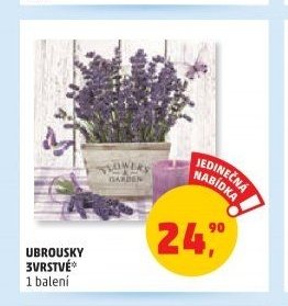 UBROUSKY 3VRSTVÉ