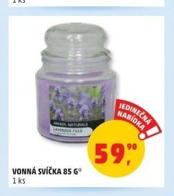 VONNÁ SVÍČKA 85 G