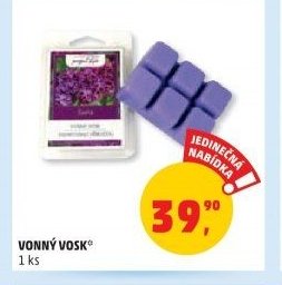 VONNÝ VOSK