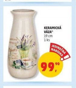 KERAMICKÁ VÁZA