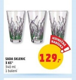 SADA SKLENIC 3 KS