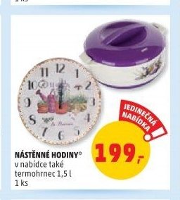 NÁSTĚNÉ HODINY