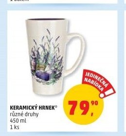 KERAMICKÝ HRNEK