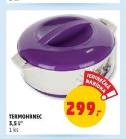 TERMOHRNEC 3,5 L