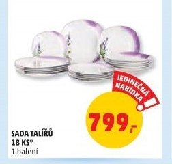 SADA TALÍŘŮ 18 KS