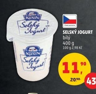 SELSKÝ JOGURT