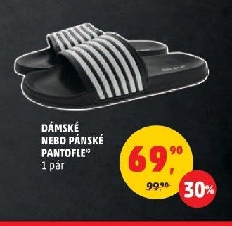 DÁMSKÉ NEBO PÁNSKÉ PANTOFLE