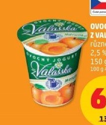 OVOCNÝ JOGURT Z VALAŠSKA