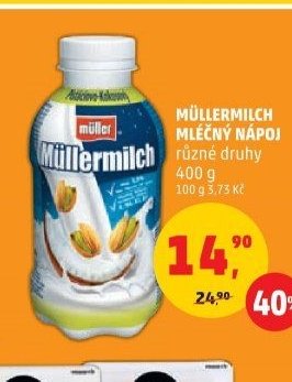 MÜLLERMILCH MLÉČNÝ NÁPOJ