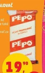 PEVNÝ PODPALOVAČ PEPO
