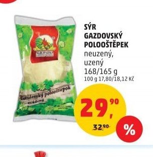 SÝR GAZDOVSKÝ POLOOŠTĚPEK
