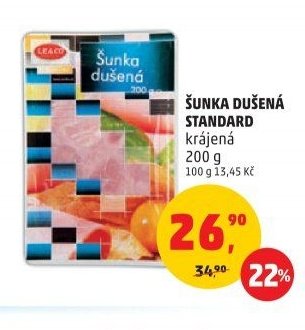 ŠUNKA DUŠENÁ STANDARD