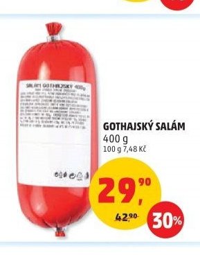 GOTHAJSKÝ SALÁM