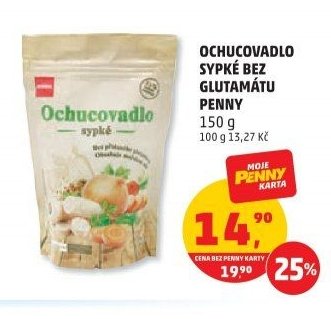 OCHUCOVADLO SYPKÉ BEZ GLUTAMÁTU PENNY