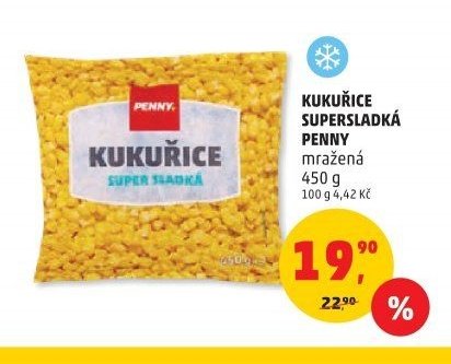 KUKUŘICE SUPERSLADKÁ PENNY