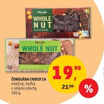 Čokoláda Choco'la