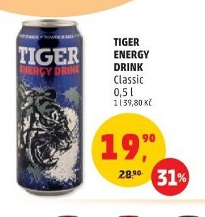 Tiger Energy Drink