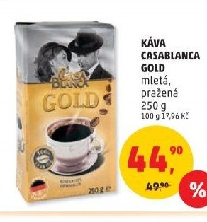 Káva Casablanca Gold