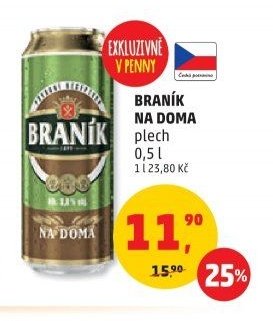 Braník na doma