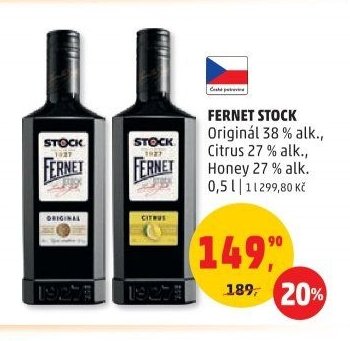 Fernet Stock