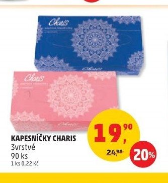 Kapesníčky Charis