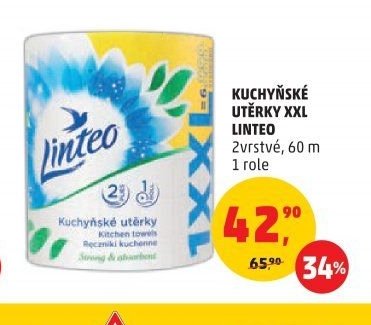 Kuchyňské utěrky XXL Linteo