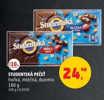 STUDENTSKA PECET