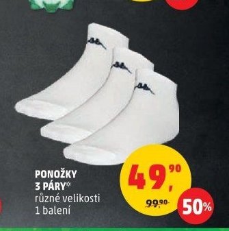 PONOZKY 3 PARY