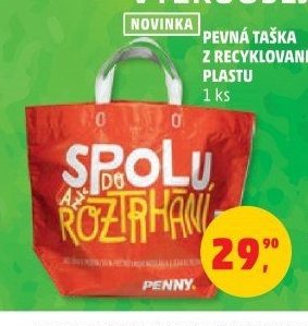 PEVNA TASKA Z RECYKLOVANEHO PLASTU