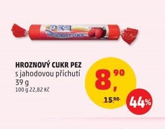 HROZNOVÝ CUKR PEZ